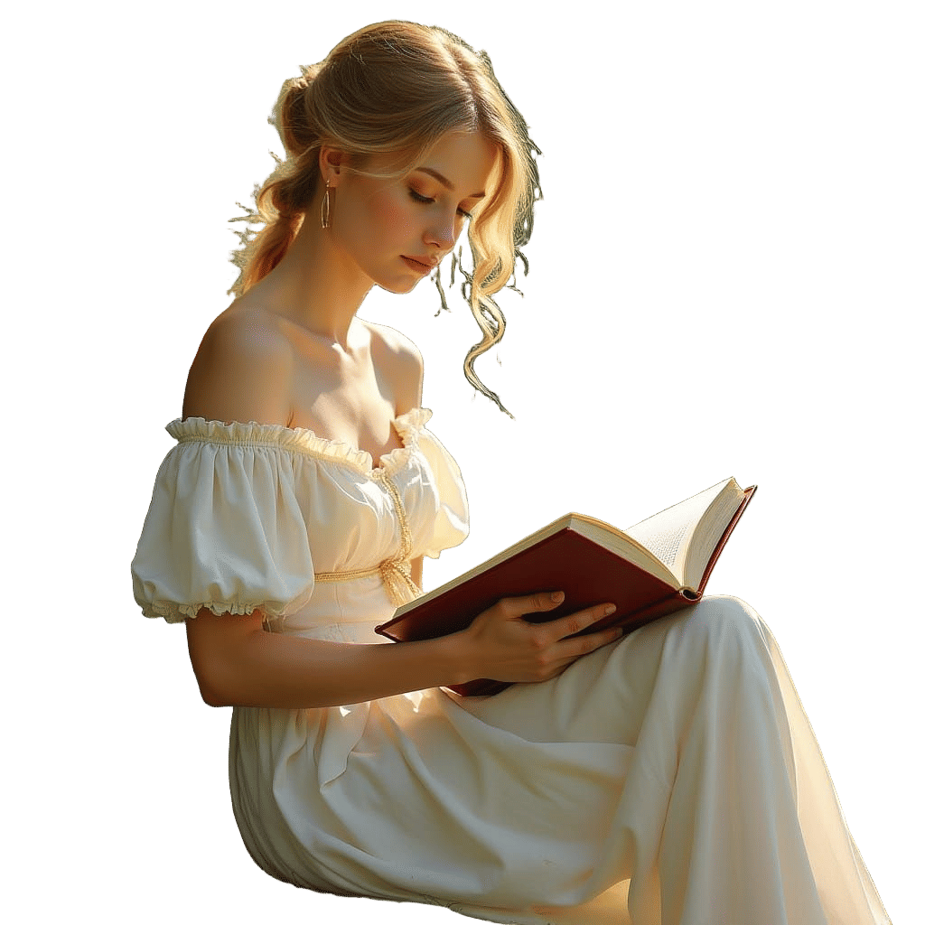 Beautiful Young Woman in String Bikini