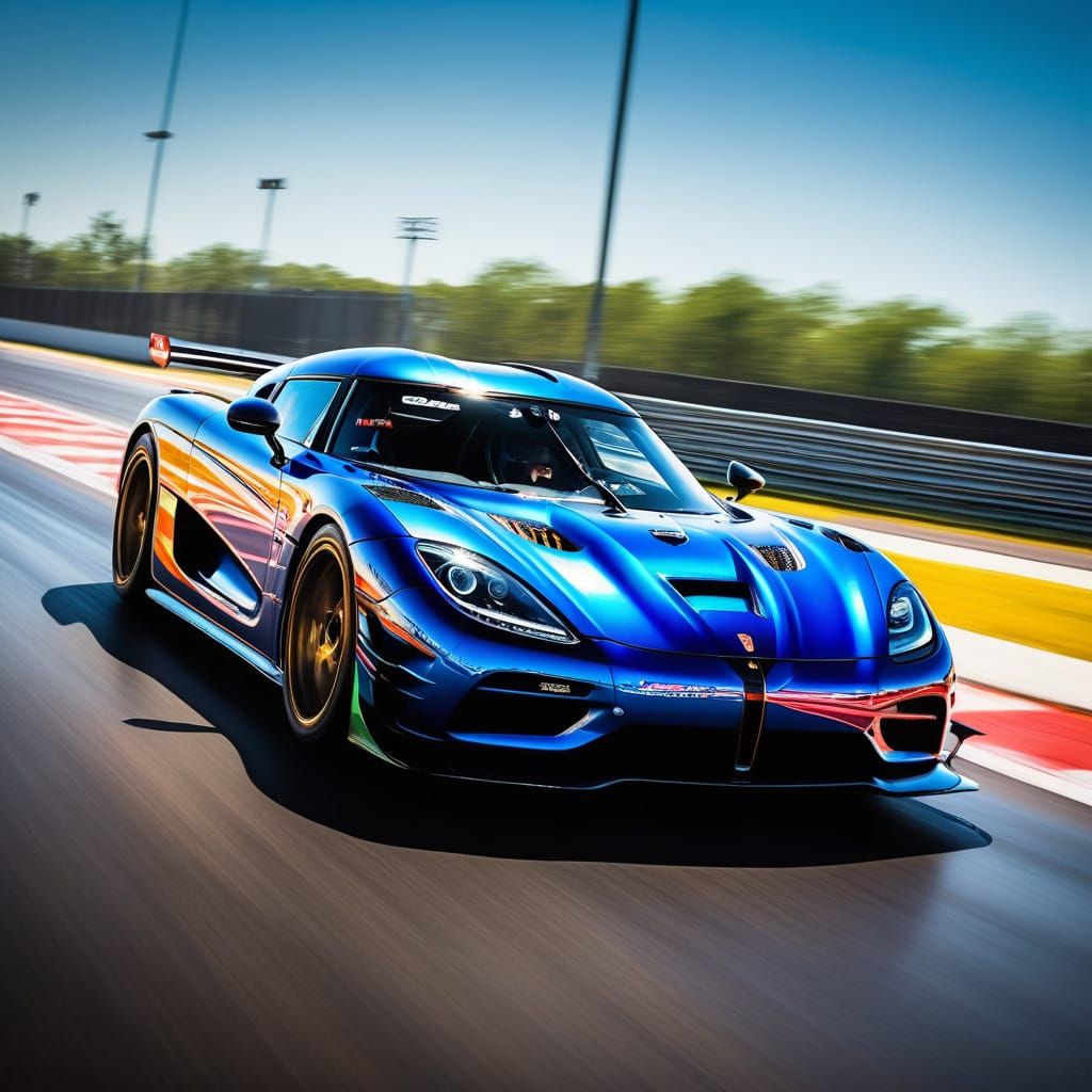Carbon Fiber Koenigsegg Agera vs Red Dodge Demon Drag Racing