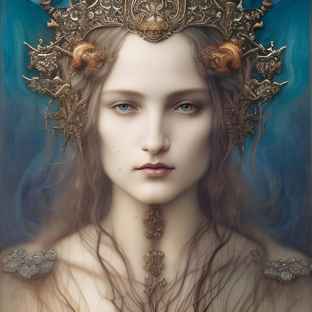 Young Medieval Queen