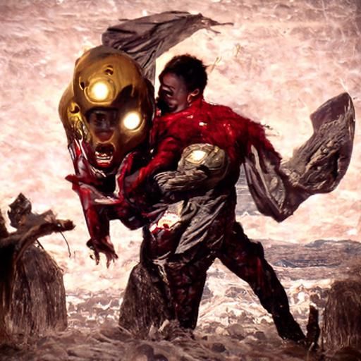 Epic Battle: Tyler the Creator vs Iron Man