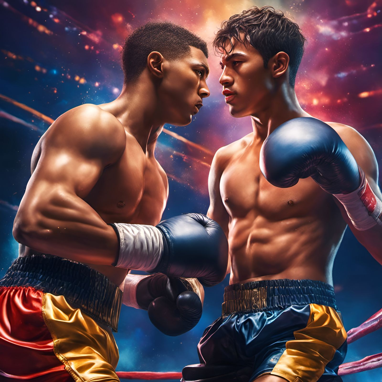 The Boxers (Round 4)