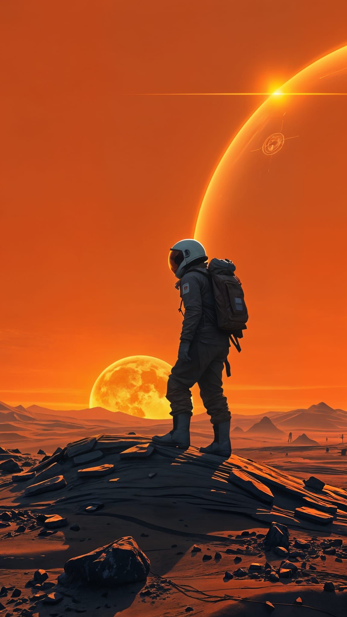 Planet Toil Under Binary Star System