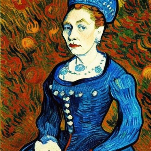 Queen Gogh