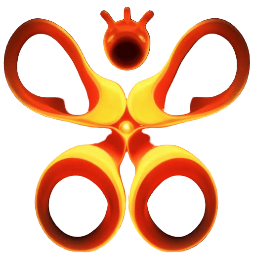 Surreal Figure Enters Misty Dreamscape