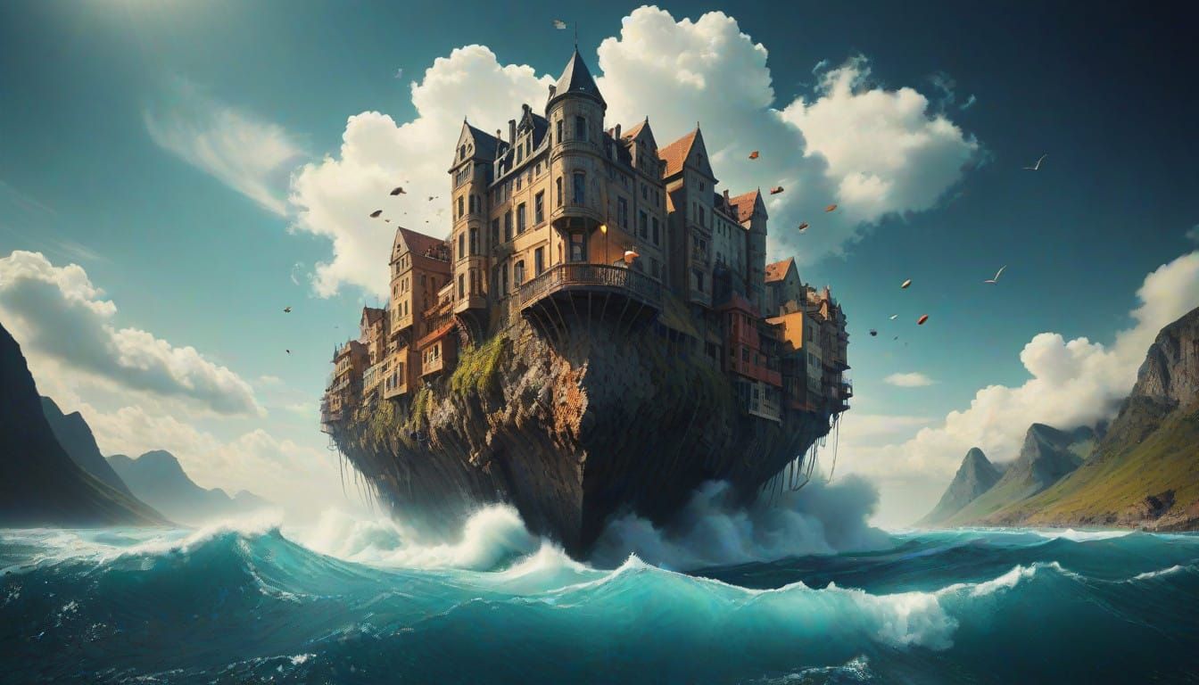 Epic Surreal Landscape Photography