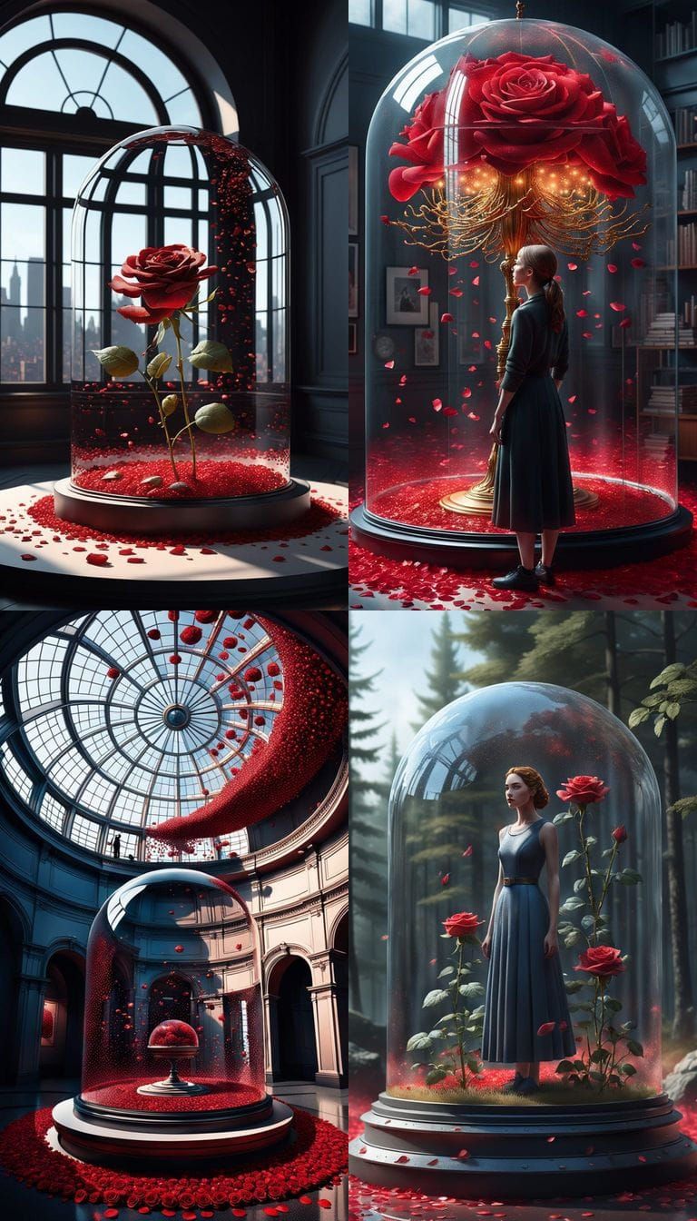 Evolve the image in Edgy extreme pointillism style.  8kres 4d Hyperdetailed ultrarealistic style.