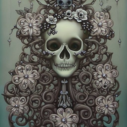 Skull World 53