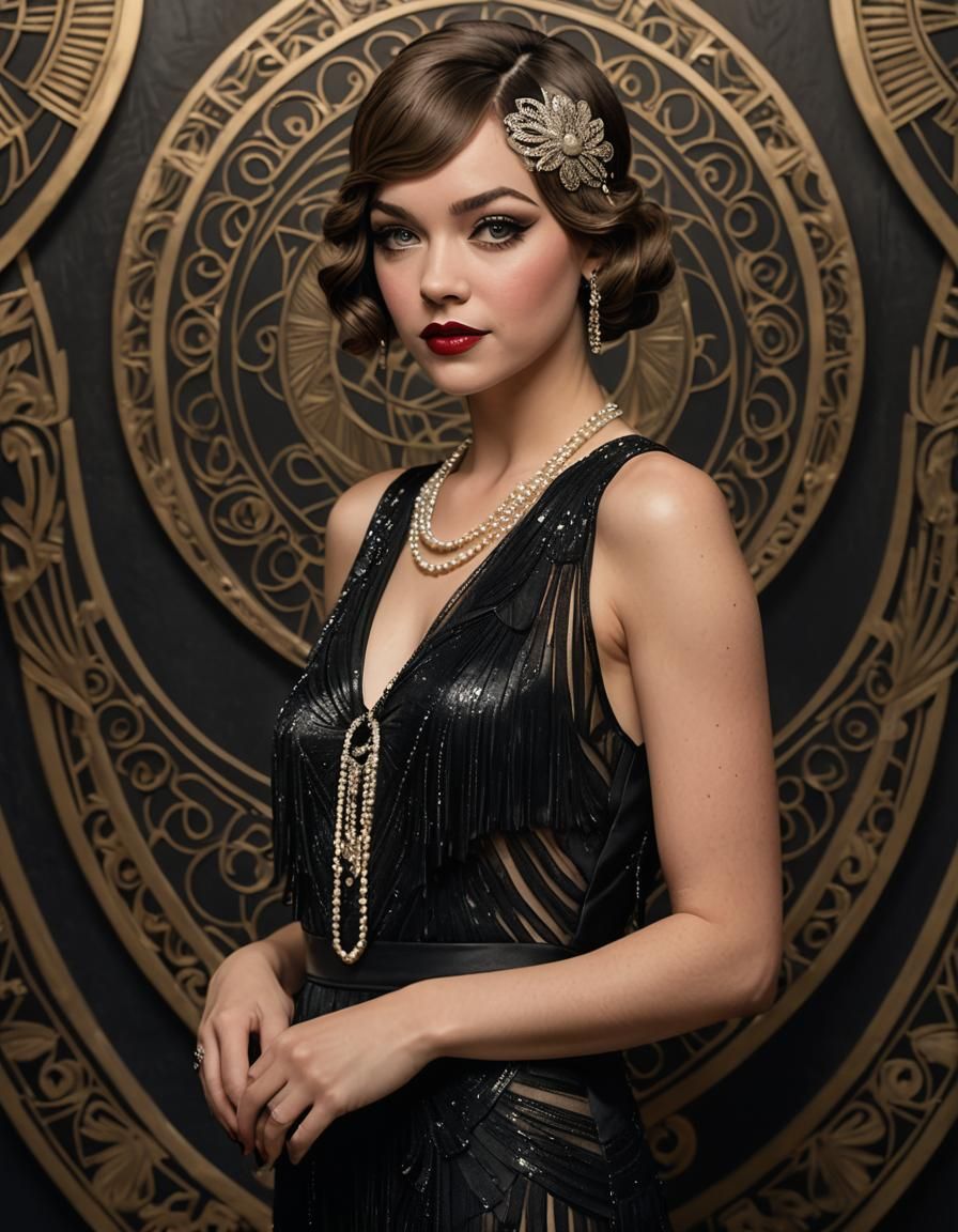 Welcome to the 1920s, Sydney Sweeney