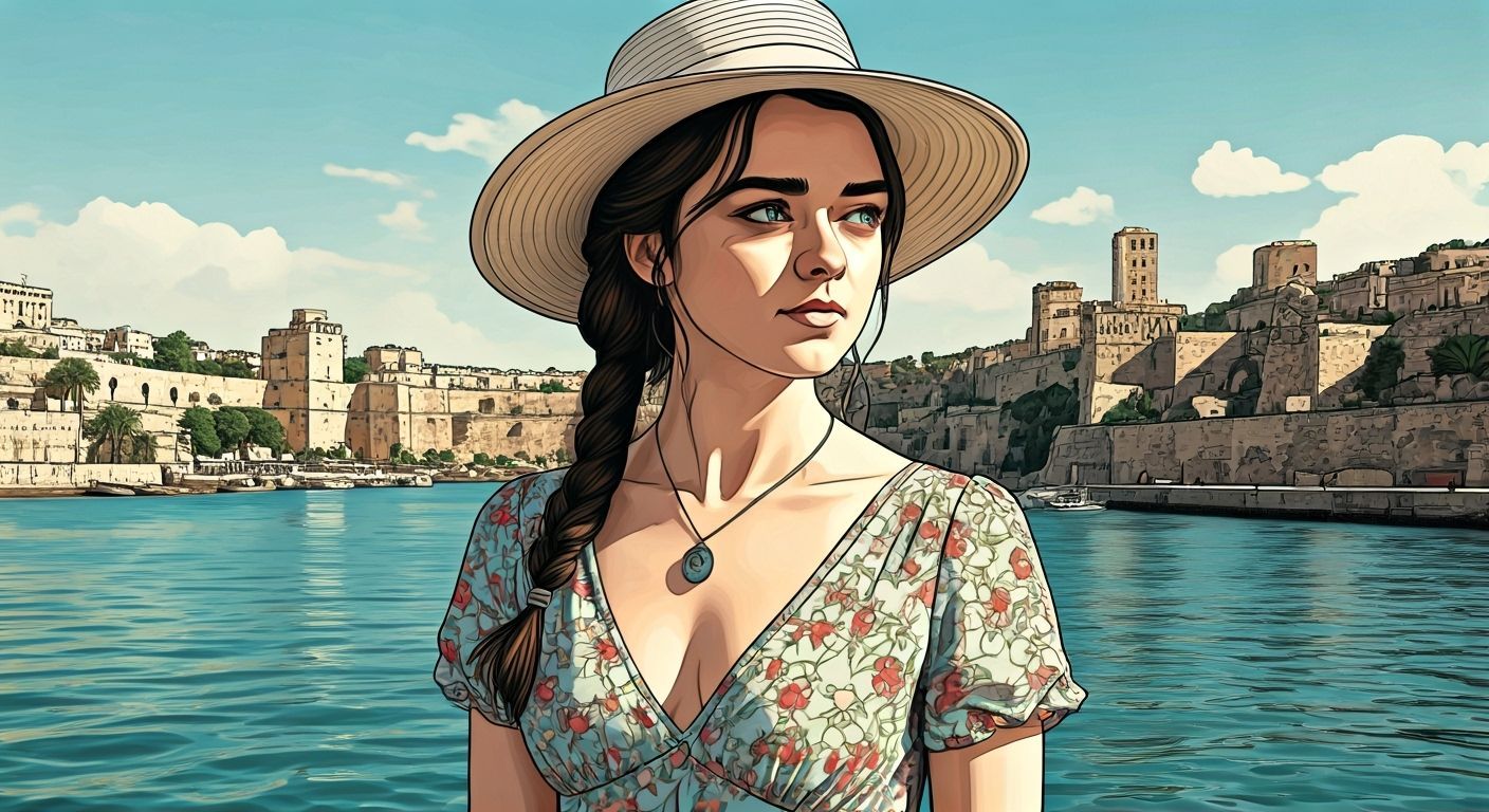 Ashildr in Alexandria Harbour