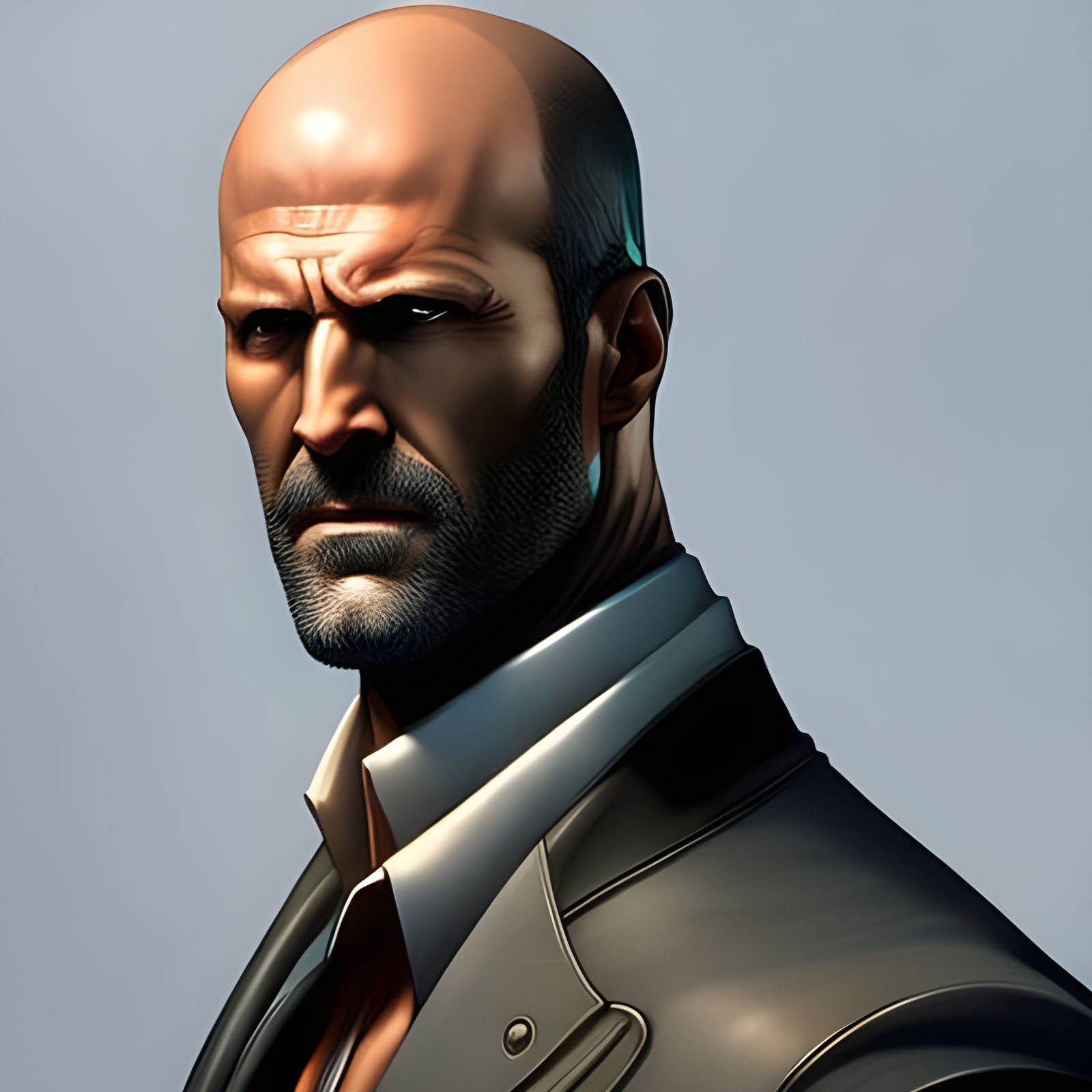 Special Agent Portrait in Artgerm Style