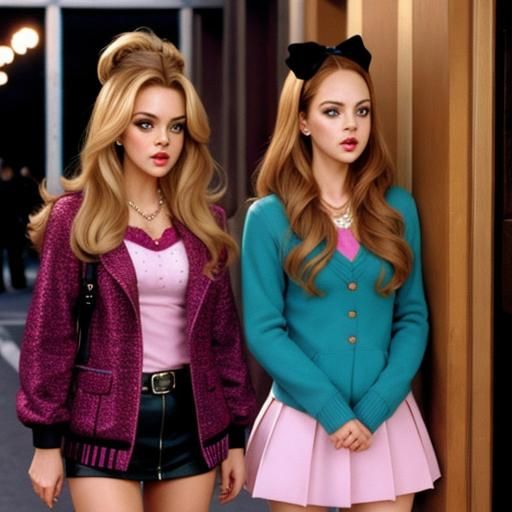 Mean Girls AI Image