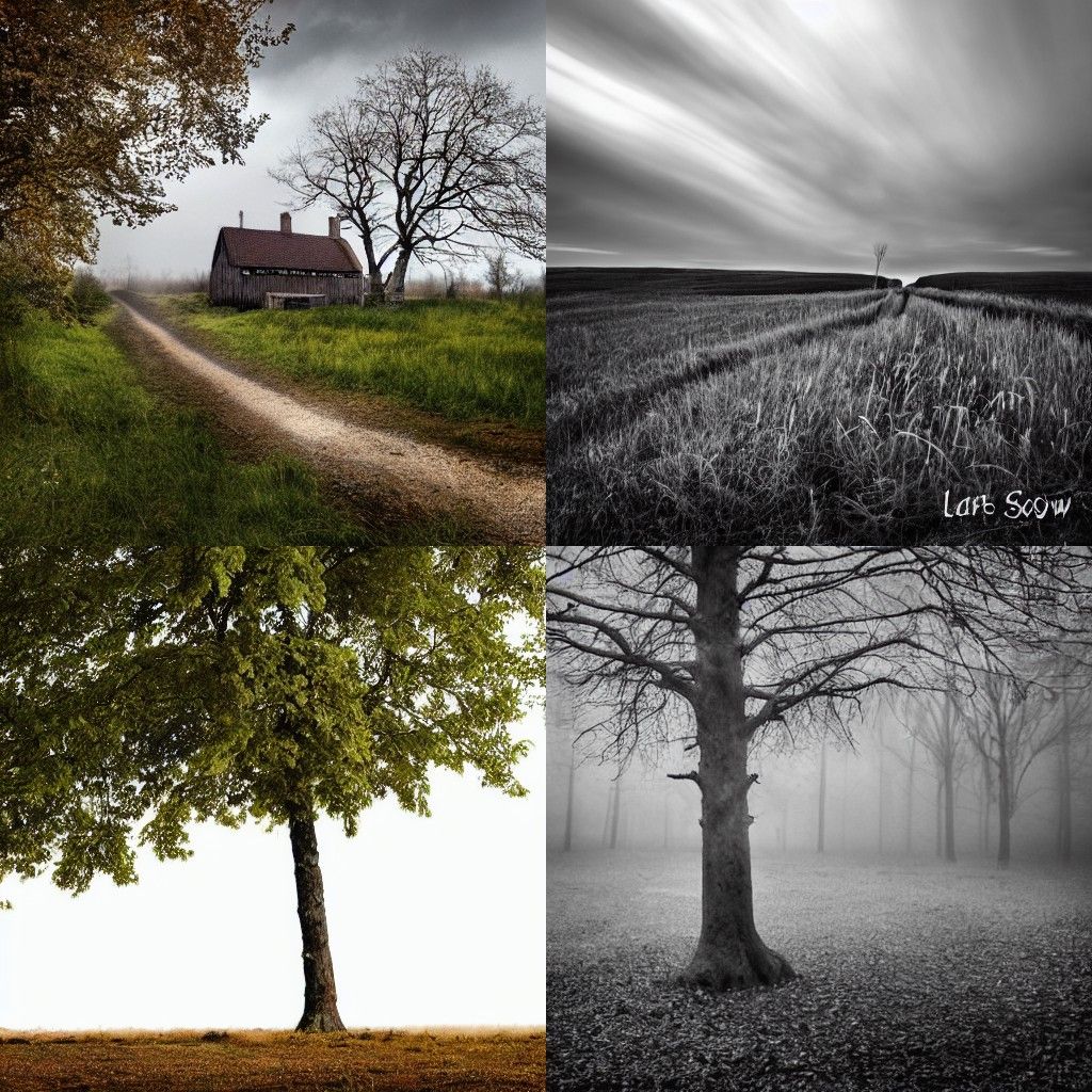 Minimalist Abstract Art with Geometric Shapes