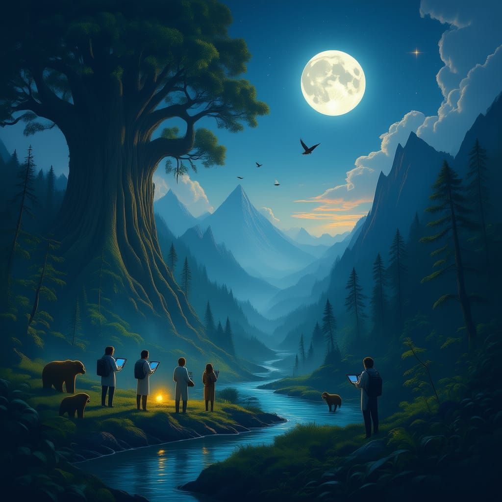 Team Restores Nature with Advanced Tech in Fantastical Fores...