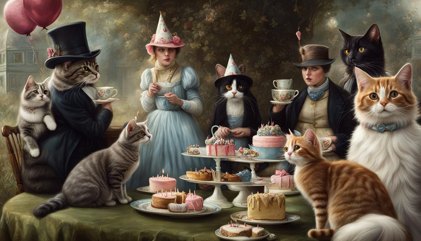 Twins Anna & Gemma invite their true friends to their birthday party