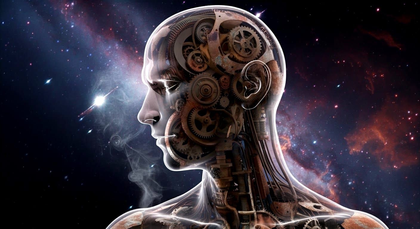 Gears and Galaxy: Inside the Mind, 3D Anime Art