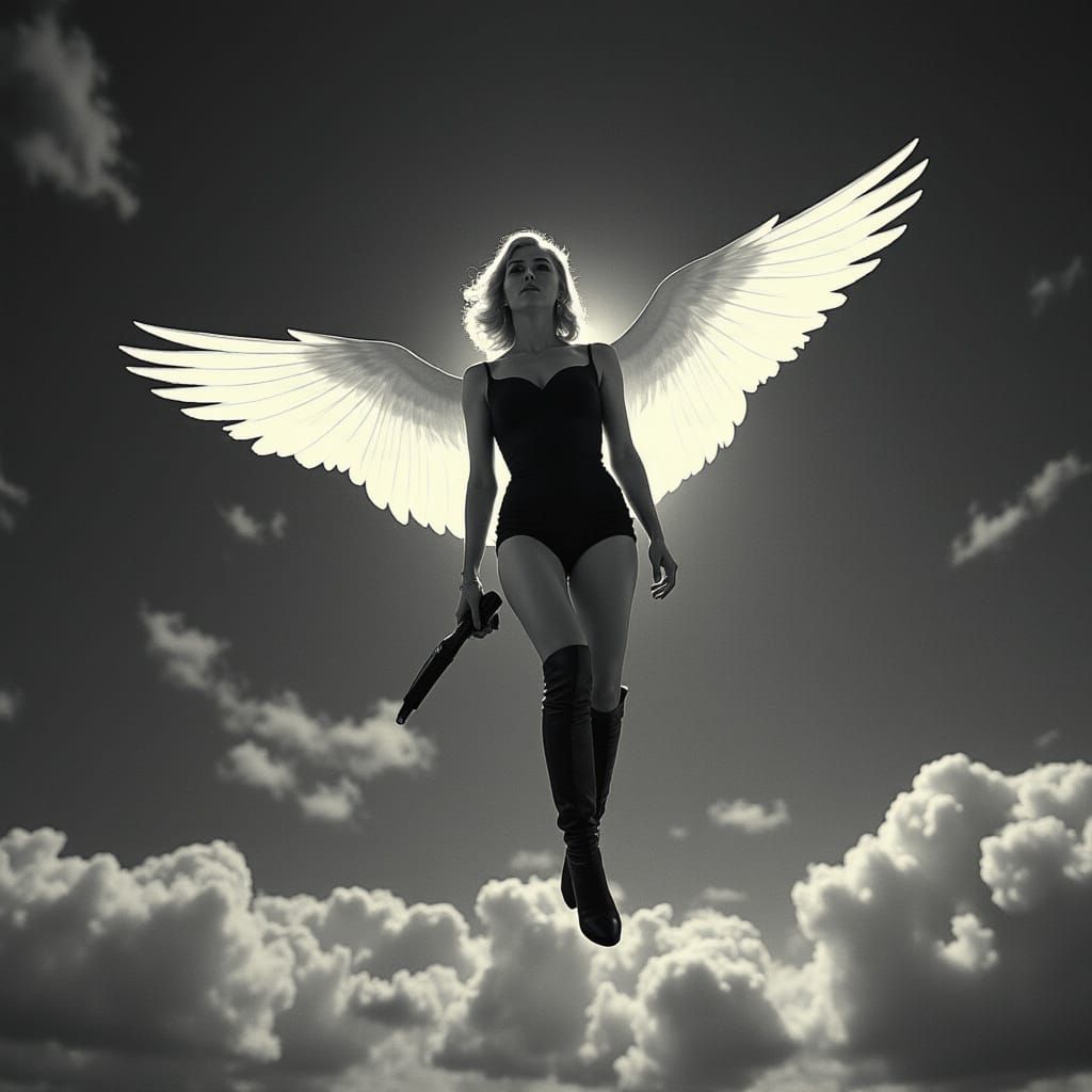 Volare, oh oh
Cantare, oh oh oh oh
Let's fly way up to the clouds
Away from the maddening crowds
We can sing in the glow...