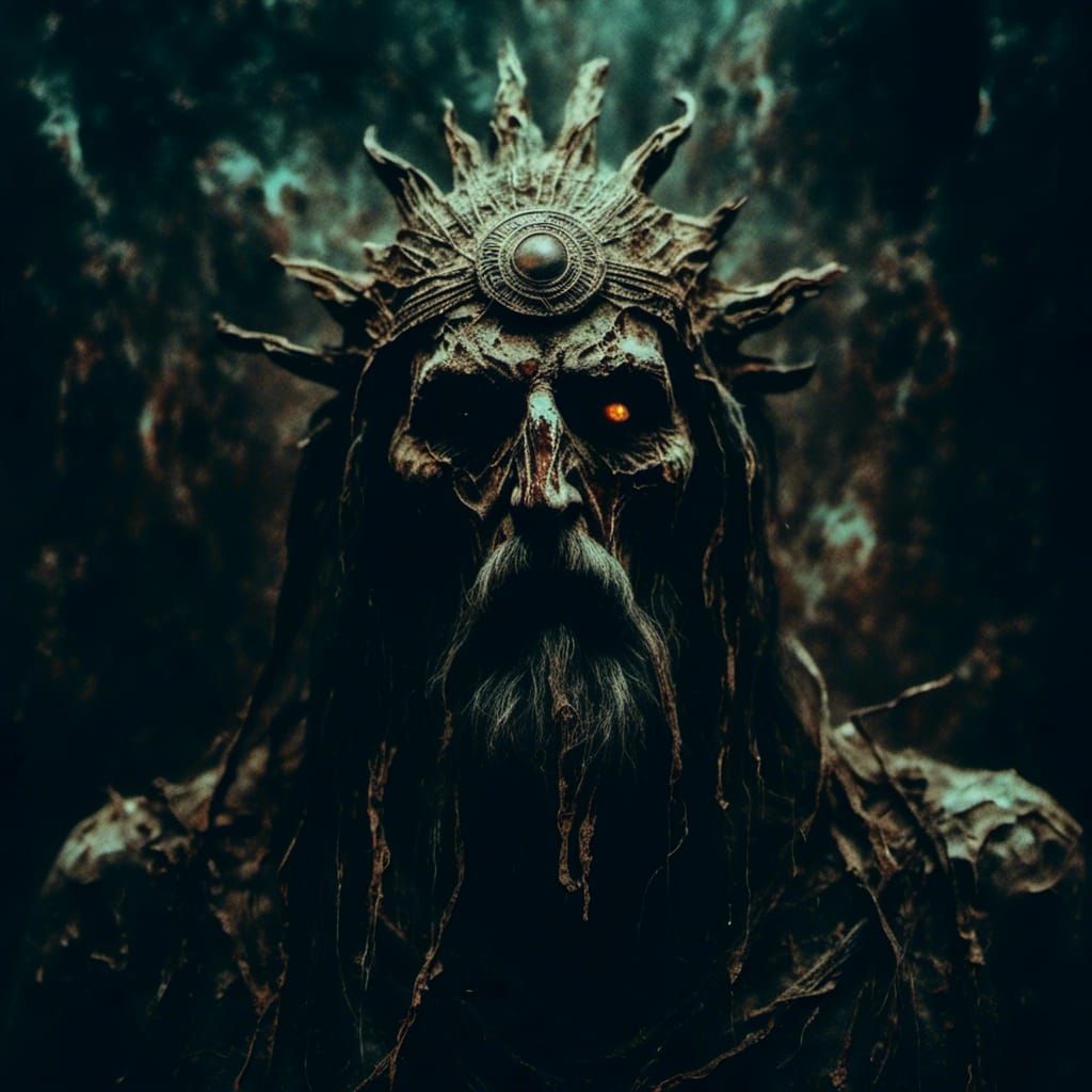 Sumerian Sun God Activating Demonic Circle