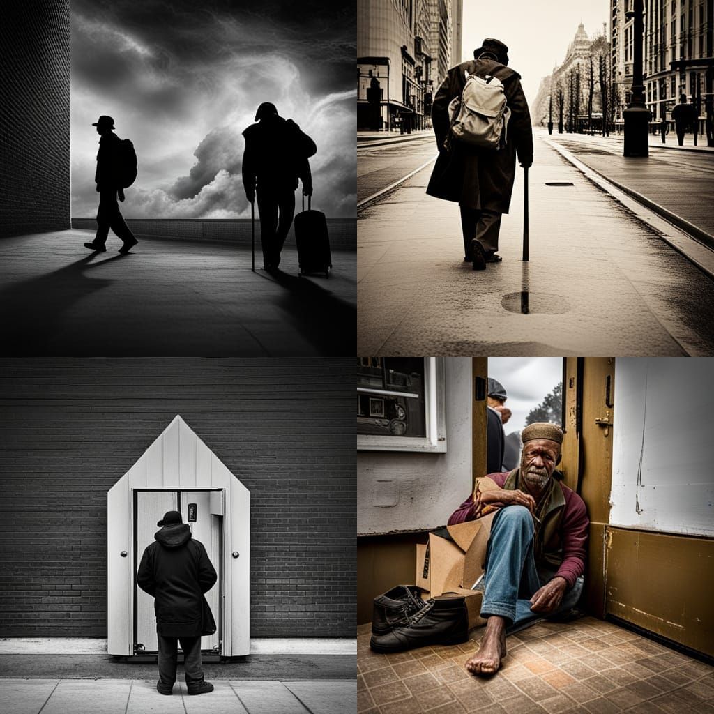 Hopeful Transition: Homeless Veterans Find Homes