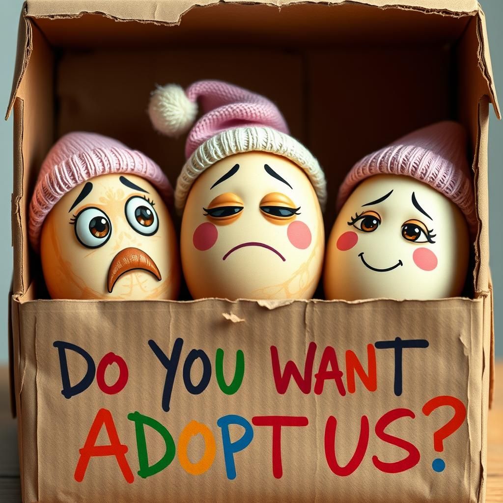 Do you want adop us?