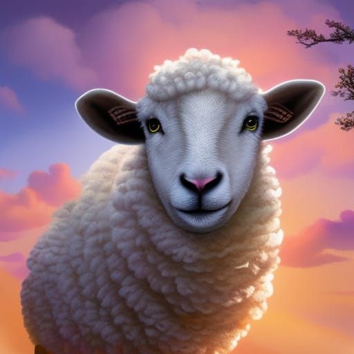 Sheep On The Mountain