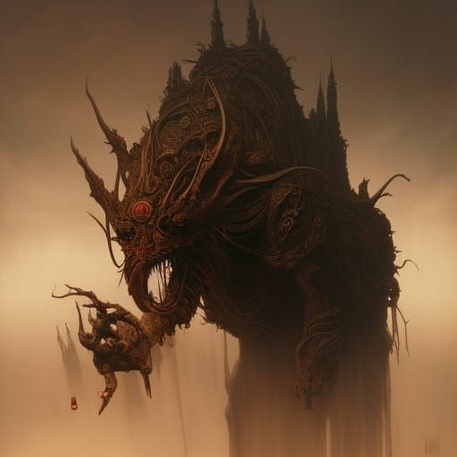 The Shell on My Back