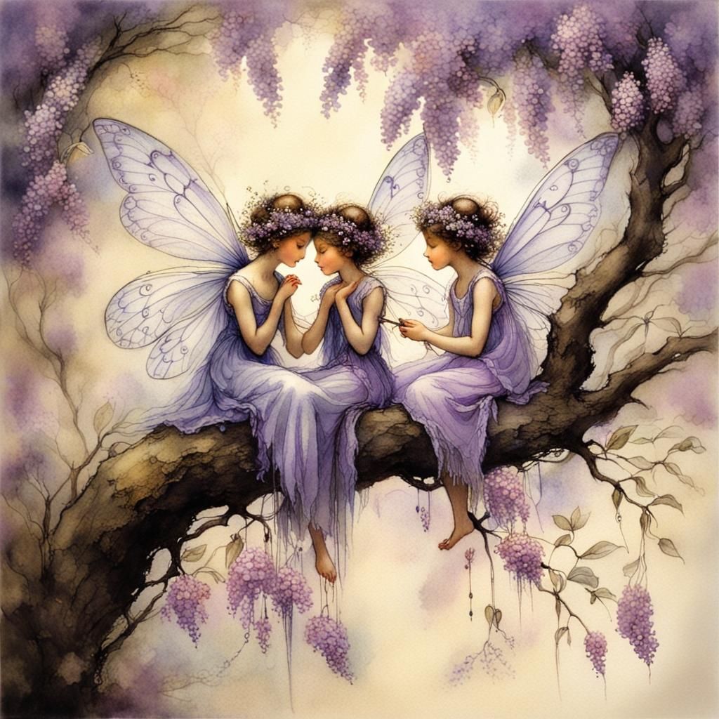 Three Little Fairies