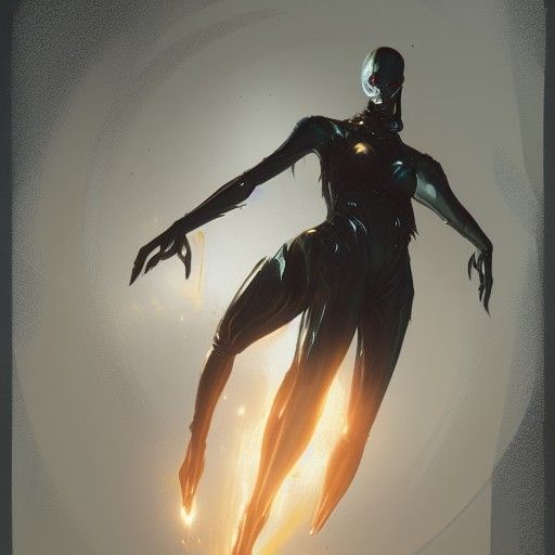 Sinister Figure in Dark Fantasy Style