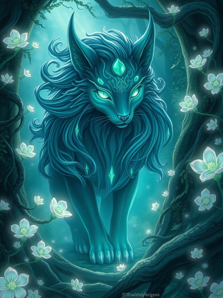 Fairytale Manga: Divine Animal Spirit Emerges