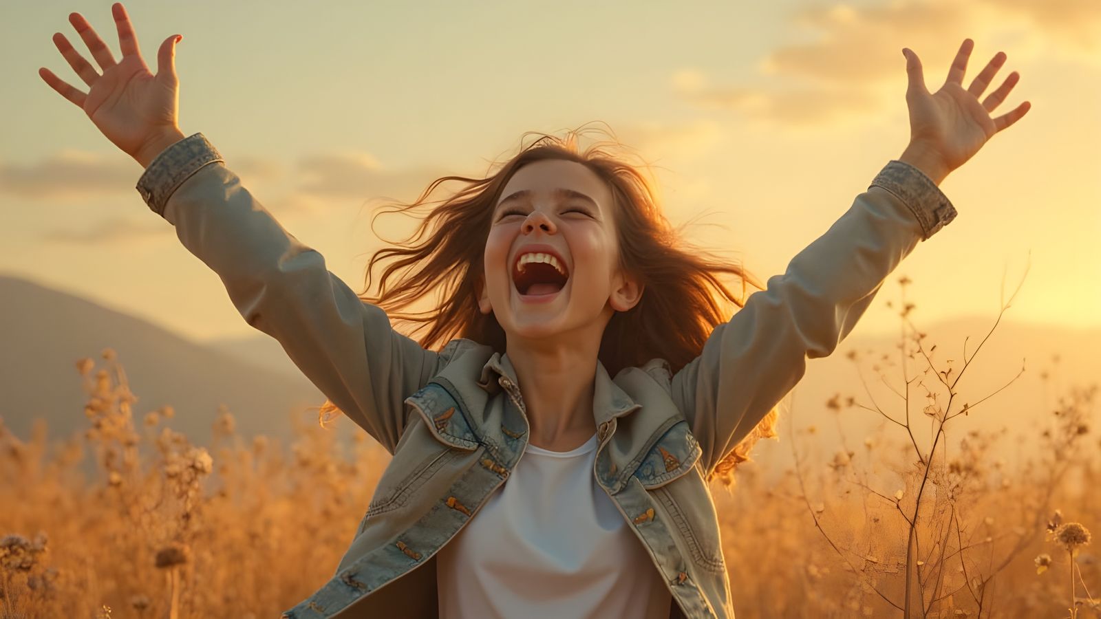 Radiant Goddess of Joy