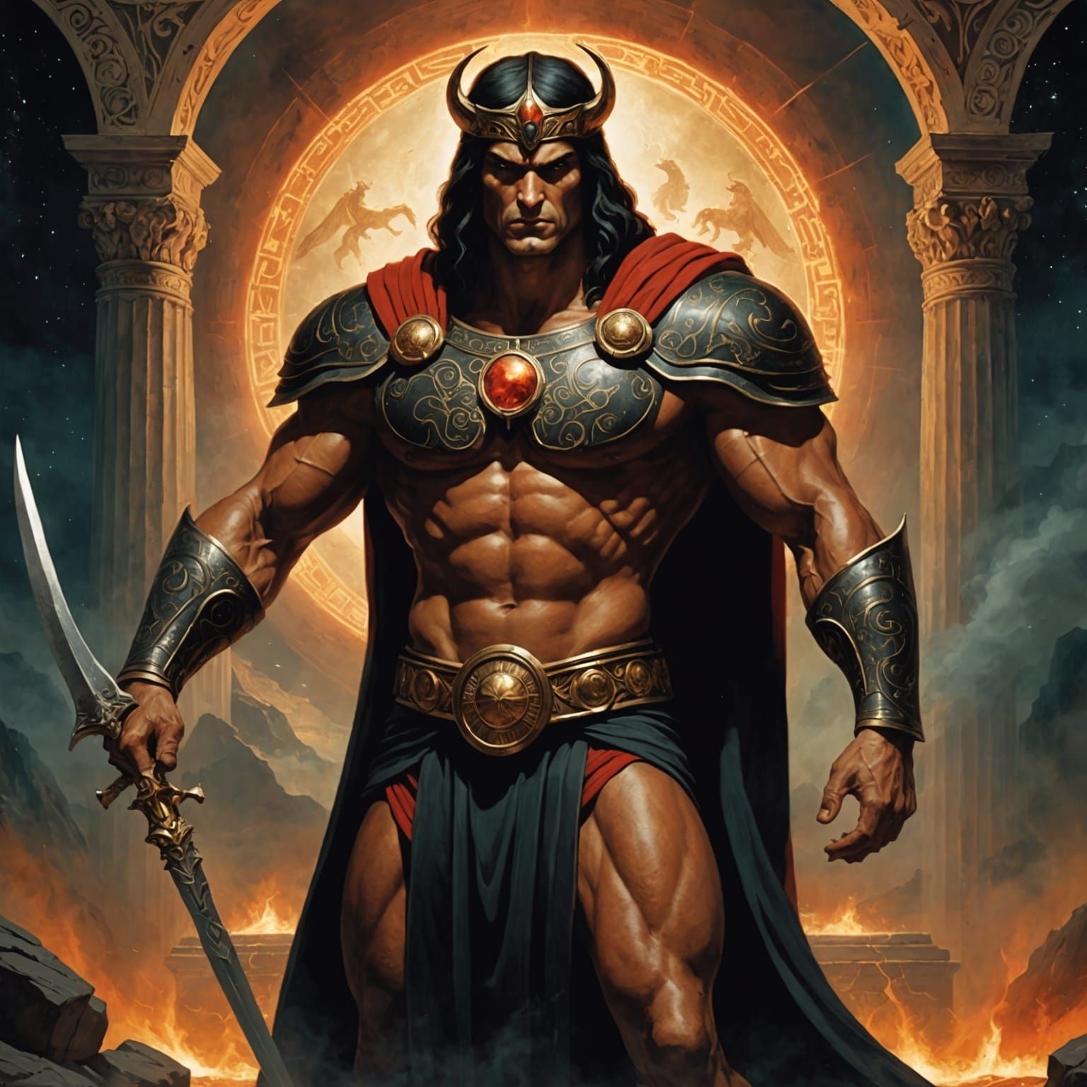 Deimos: God of Terror in Mythology