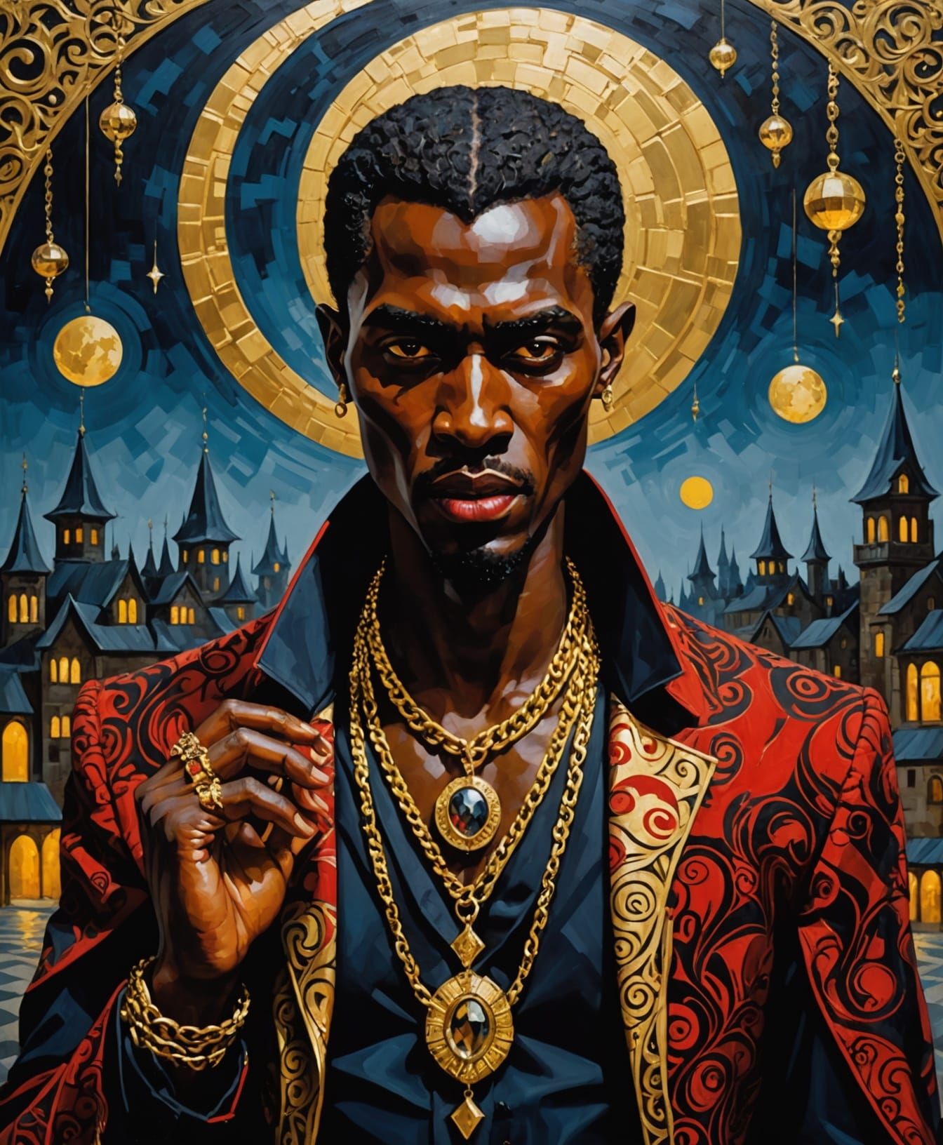 Afro Vamp