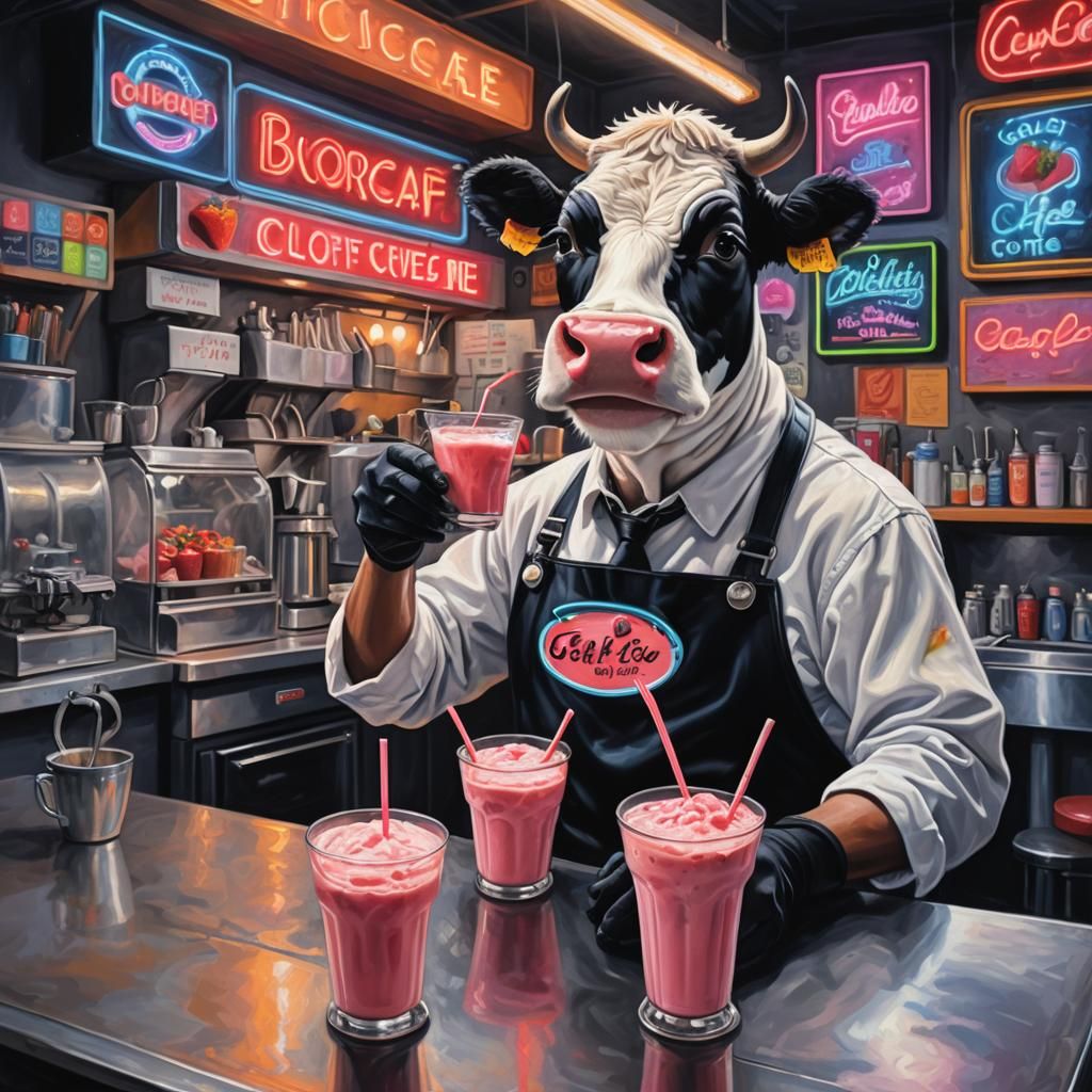 Strawberry Milk Shake