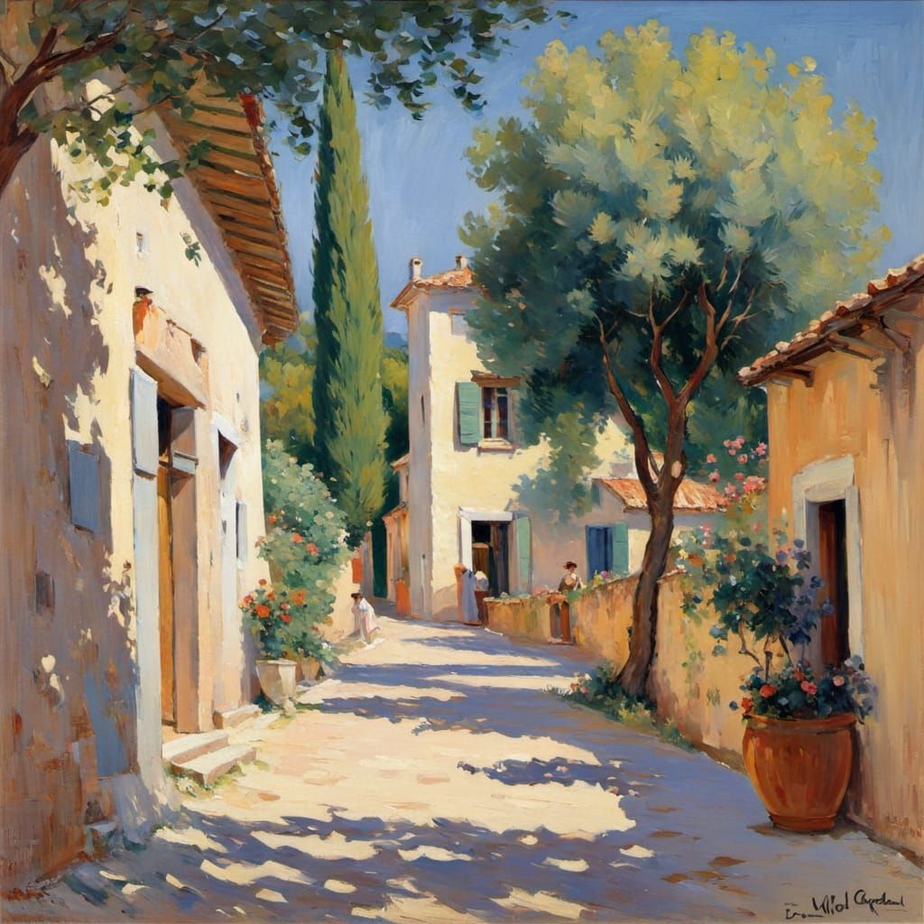 A Light Breeze, Biot, Provence