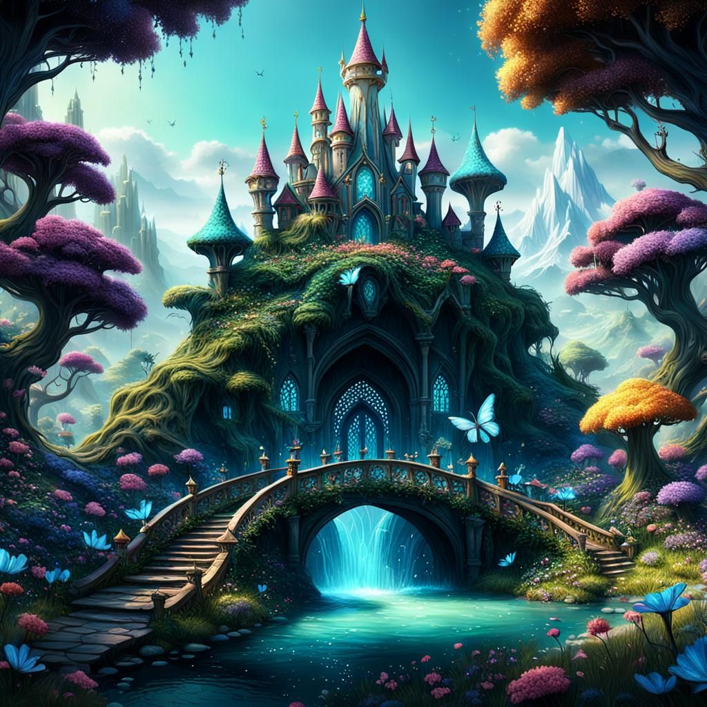 Whimsical Fairy Wonderland