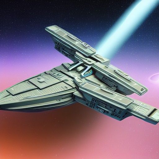 Derpy Paper Space Boat