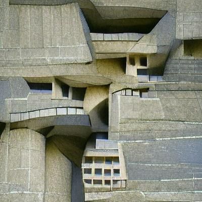 Brutalist Architecture: Raw Concrete Forms