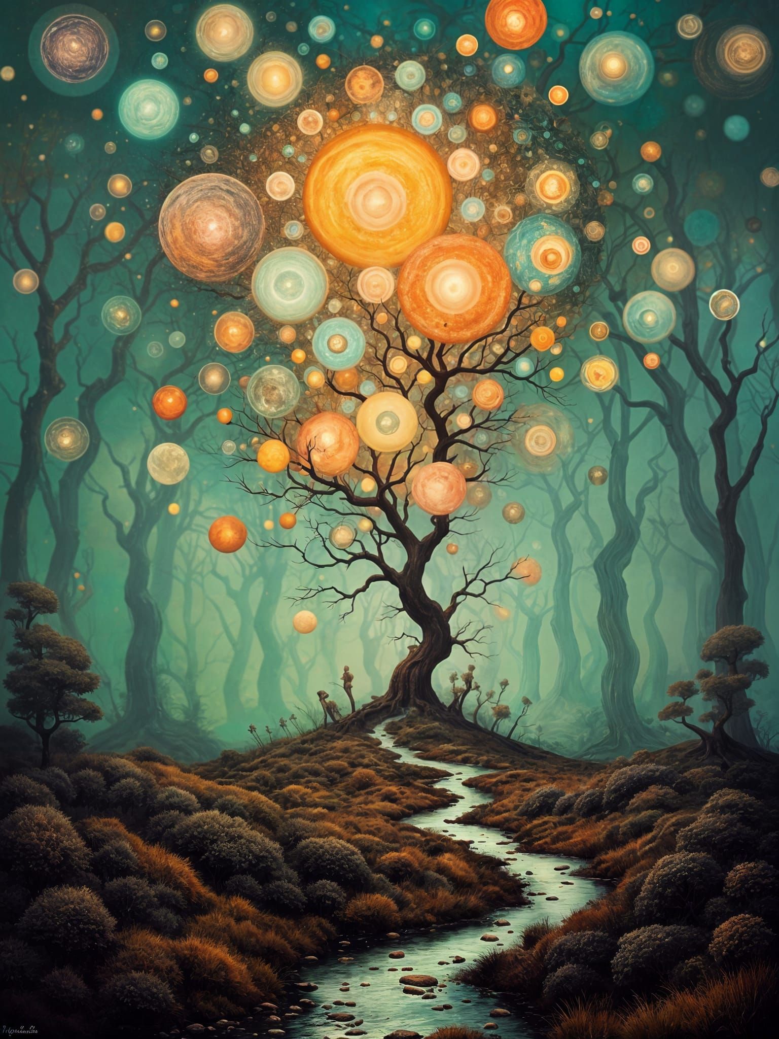 Surreal Big Questions Through Images and Moods