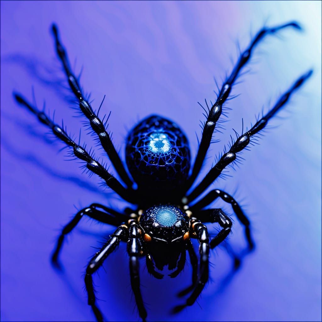 Dreamlike Bodega Scene with Colorful Vitrales and Mythologic...