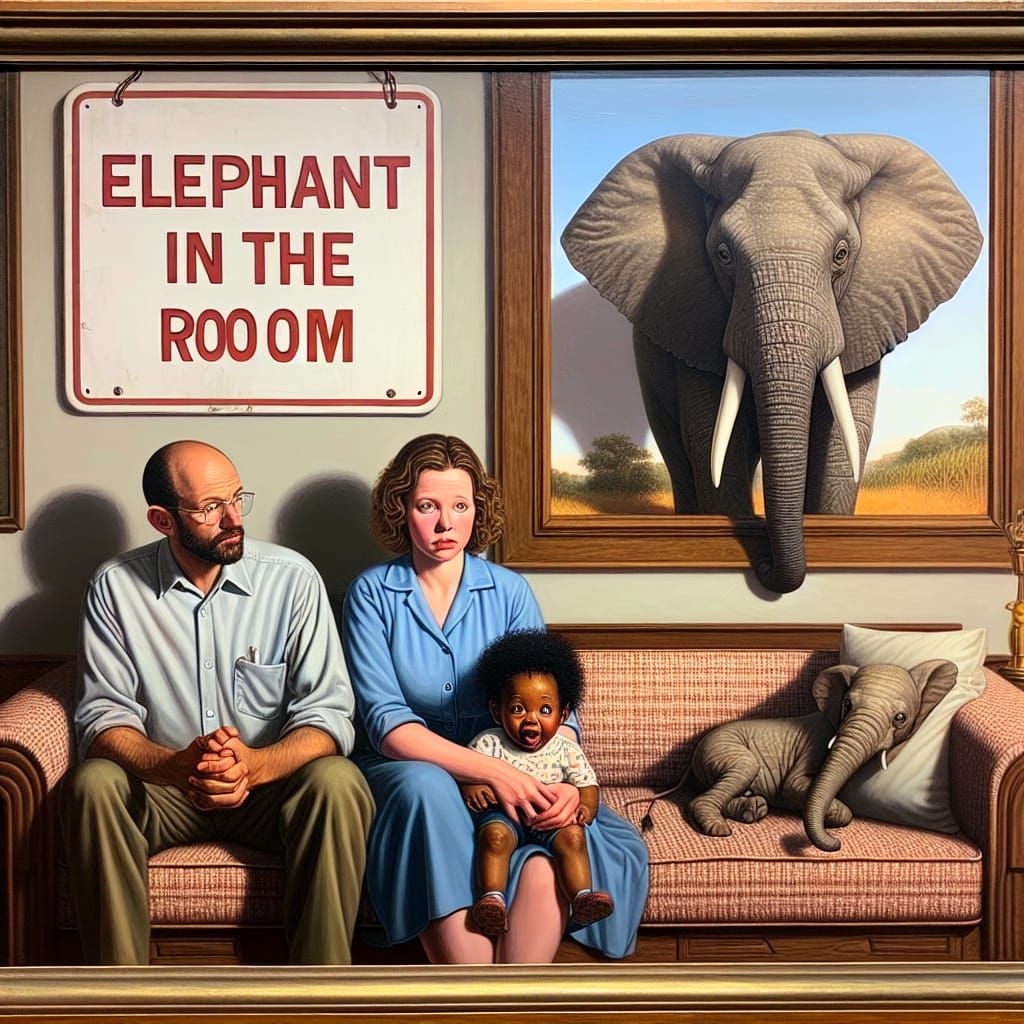 Elephant in the Room: Waiting on Paternity Test Results