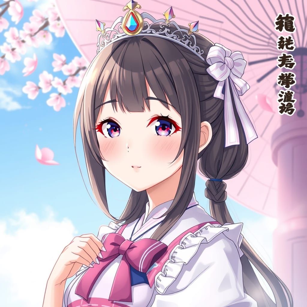 Hyper Realistic Kawaii Setagaya Ward Princess