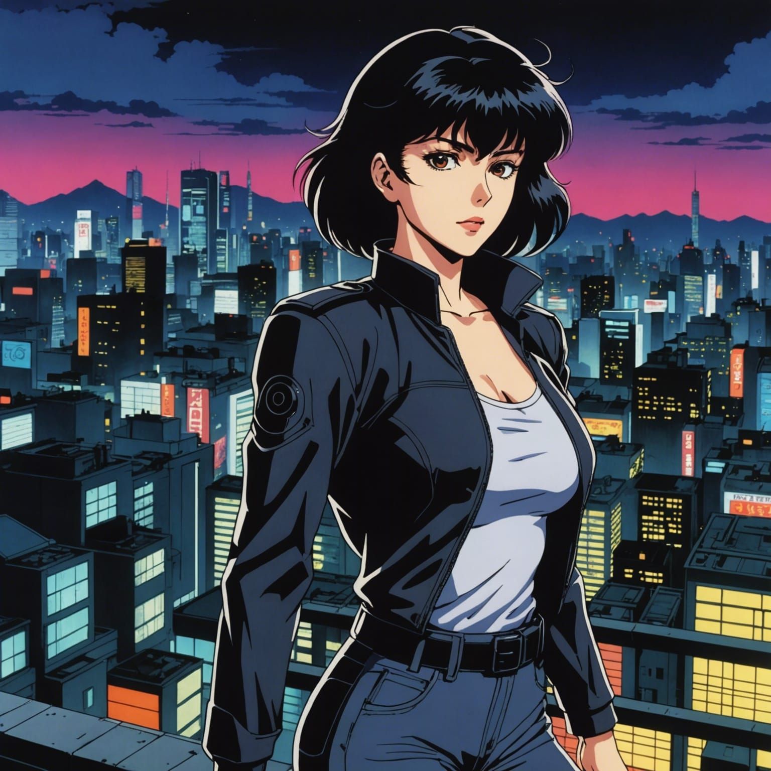 Motoko Kusanagi