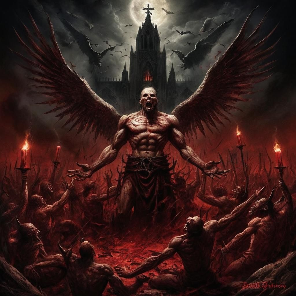 Midnight Reckoning Through Explosive Hellscape