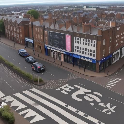 Leicester's most confusing junction 'now more confusing'.
leicestermercury