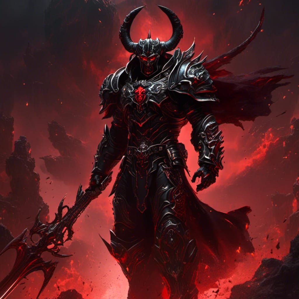 Supreme God of Darkness and Fear: Concept Art