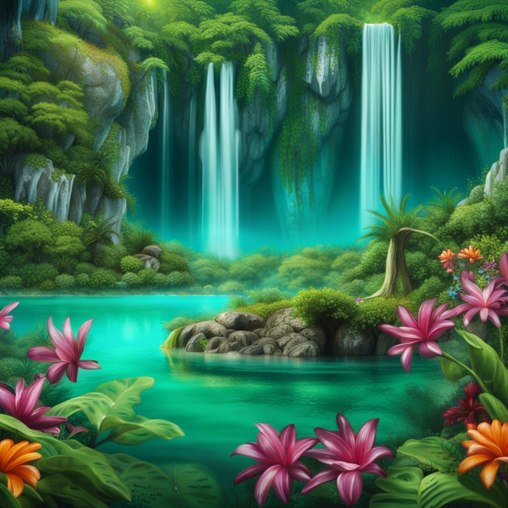 Fantasy world