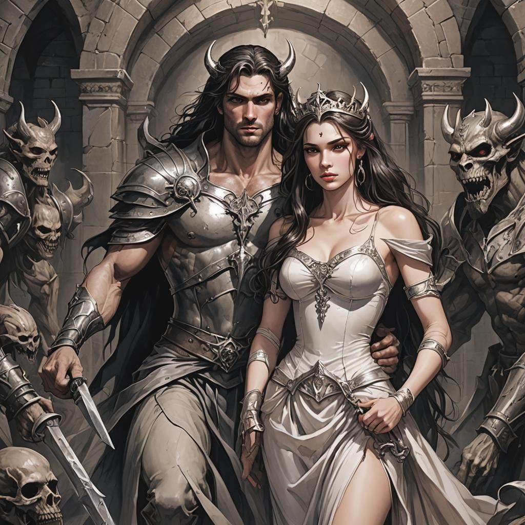 Nephilim Rescue a Princess from Demons