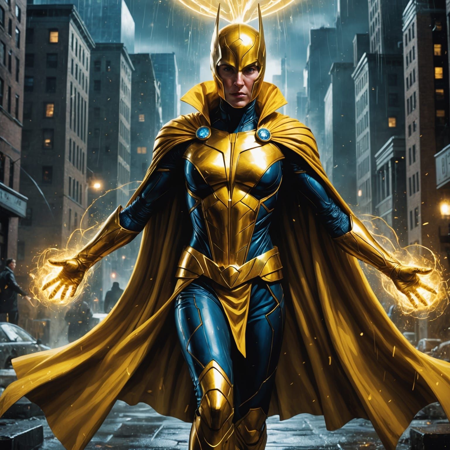 🔥Linda Strauss / Doctor Fate🔥