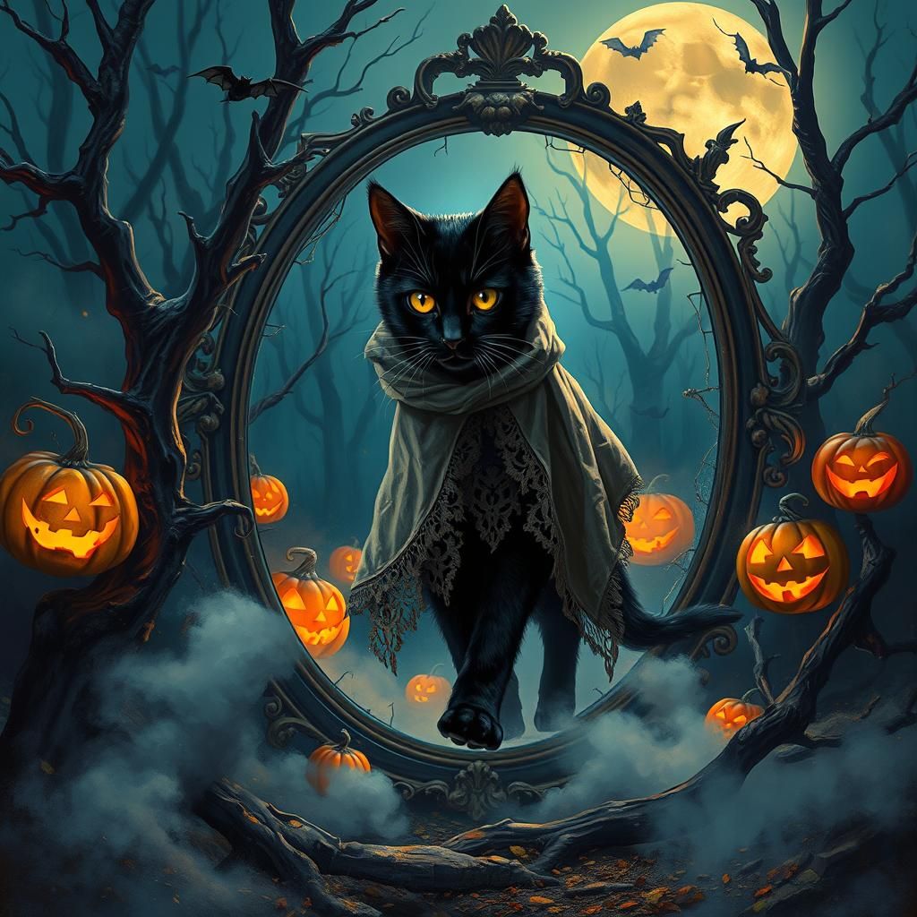 Halloween Cat