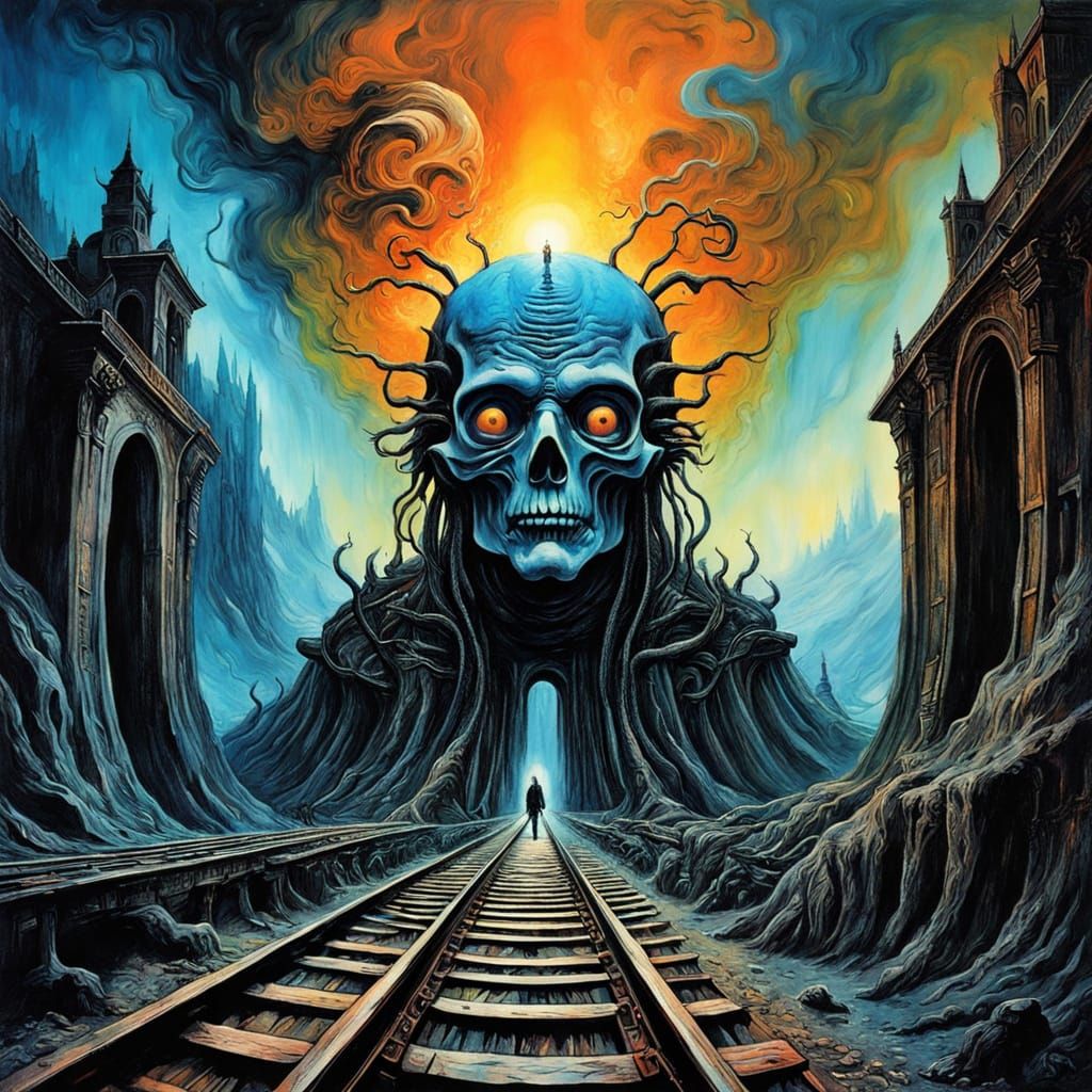 ghost train