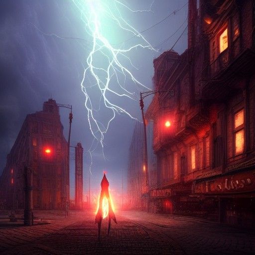 Planet of the Crazed Priest: Hyperrealistic Steampunk